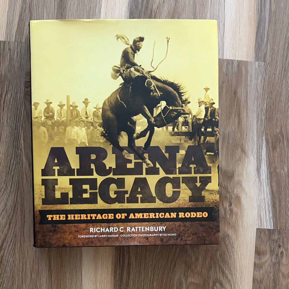 Arena Legacy Coffee Table Book - Yellow Cover by